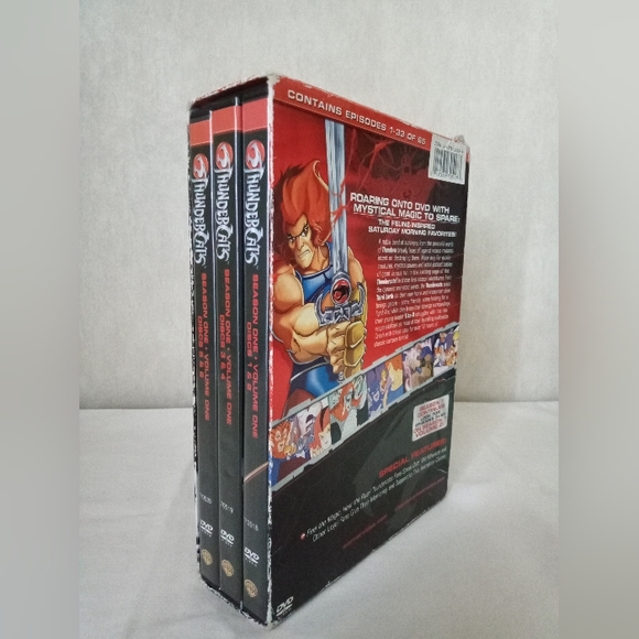 Thundercats : Season One, Volume One - 6 disc set - Picture 7 of 17